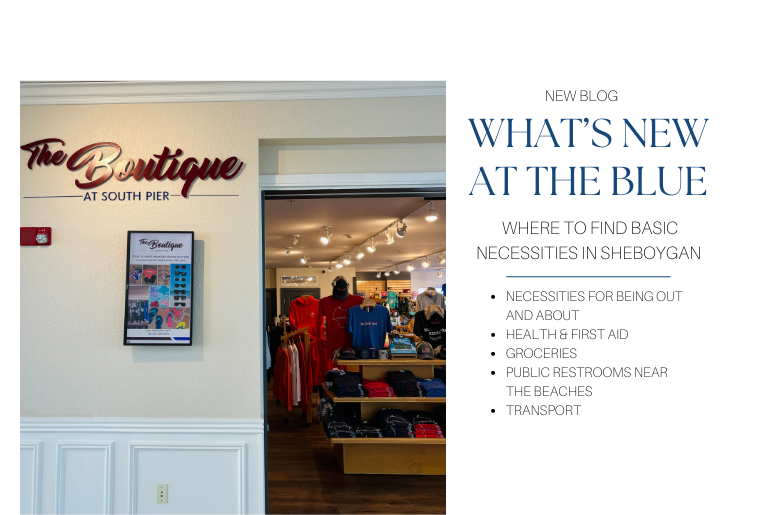 WHERE TO FIND BASIC NECESSITIES WHATS NEW AT THE BLUE BLOG