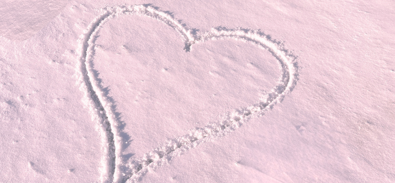 SNOW HEART VALENTINES SPECIALS WEBSITE FEATURE