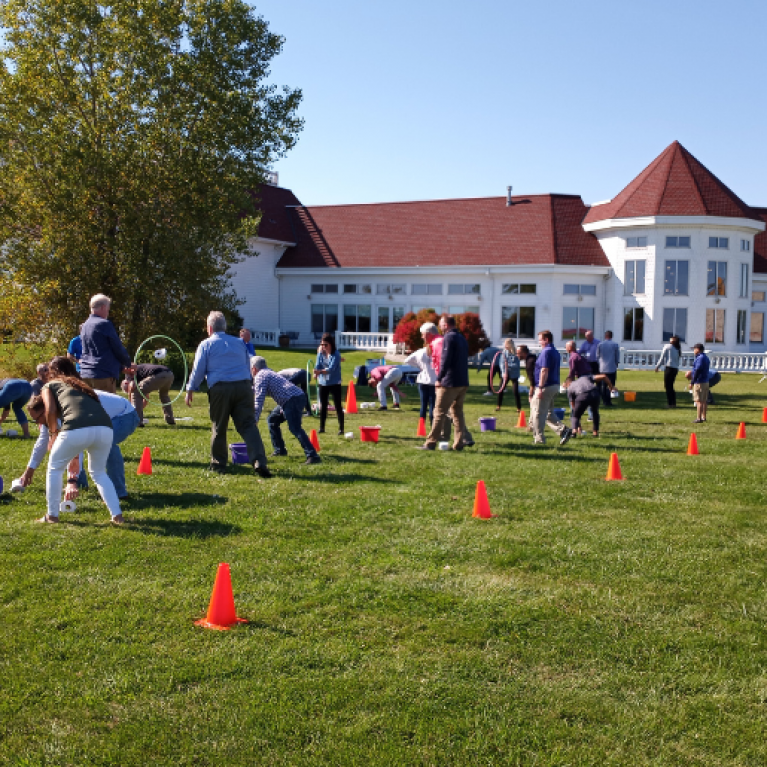 CORPORATE EVENT INTERACTIVE TEAM BUILDING EVENT AT BLUE HARBOR RESORT 4 v2