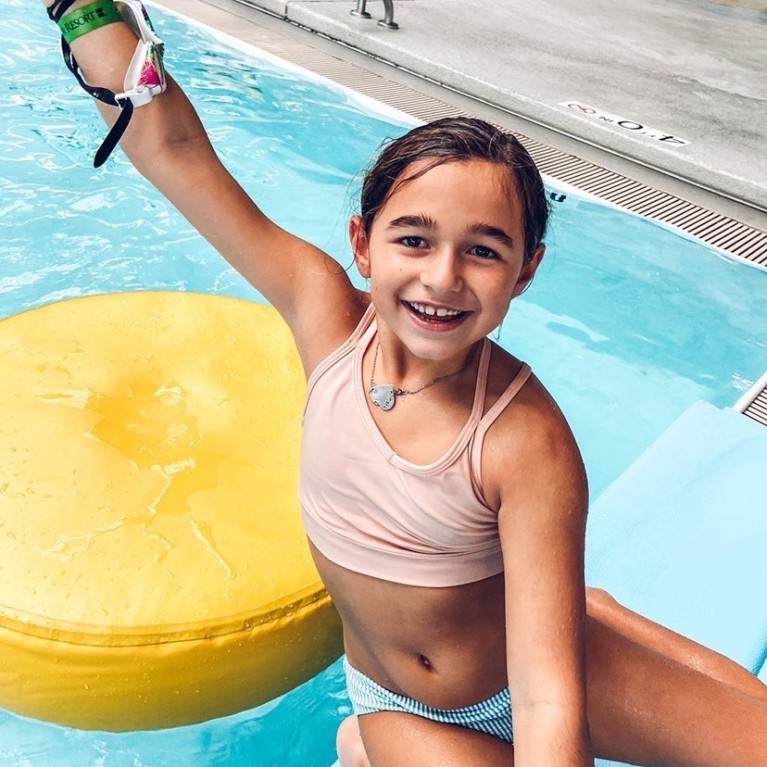 FAMILY FUN IN THE WATERPARK