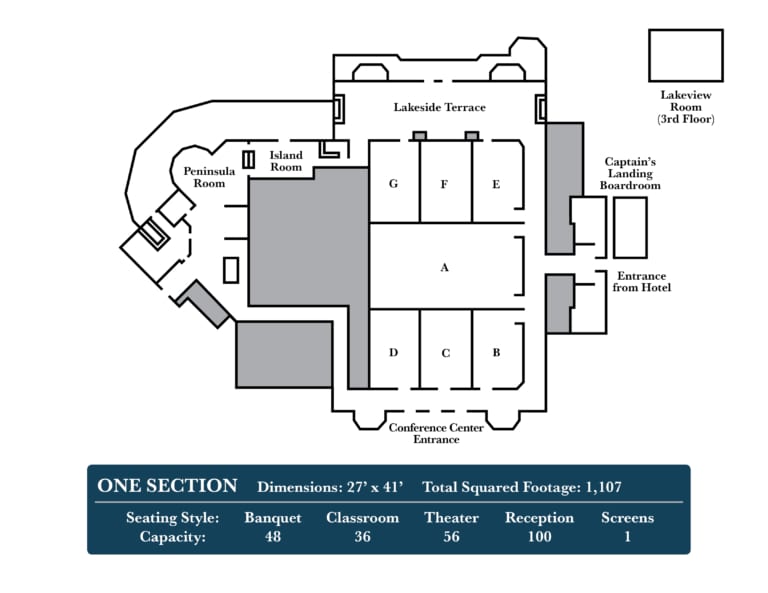 One Section 768x593