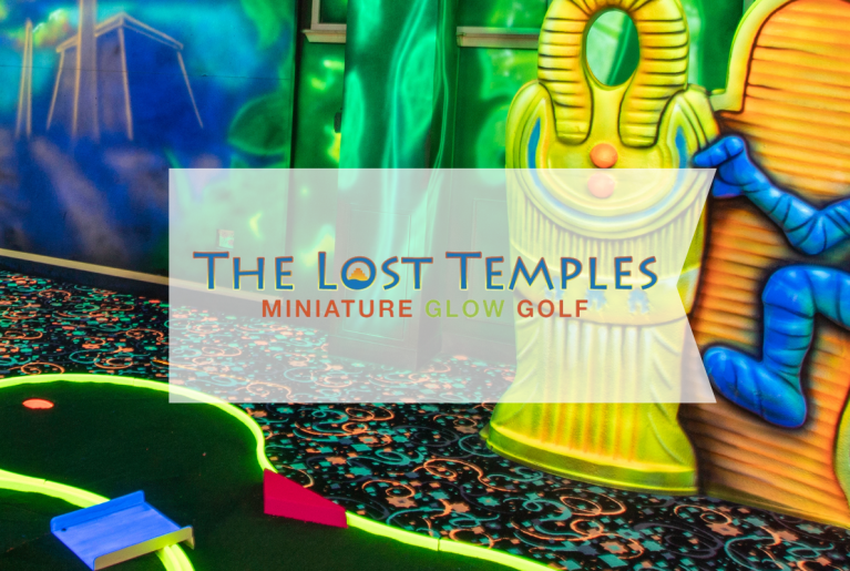 LOST TEMPLES MINI GOLF AT BLUE HARBOR RESORT