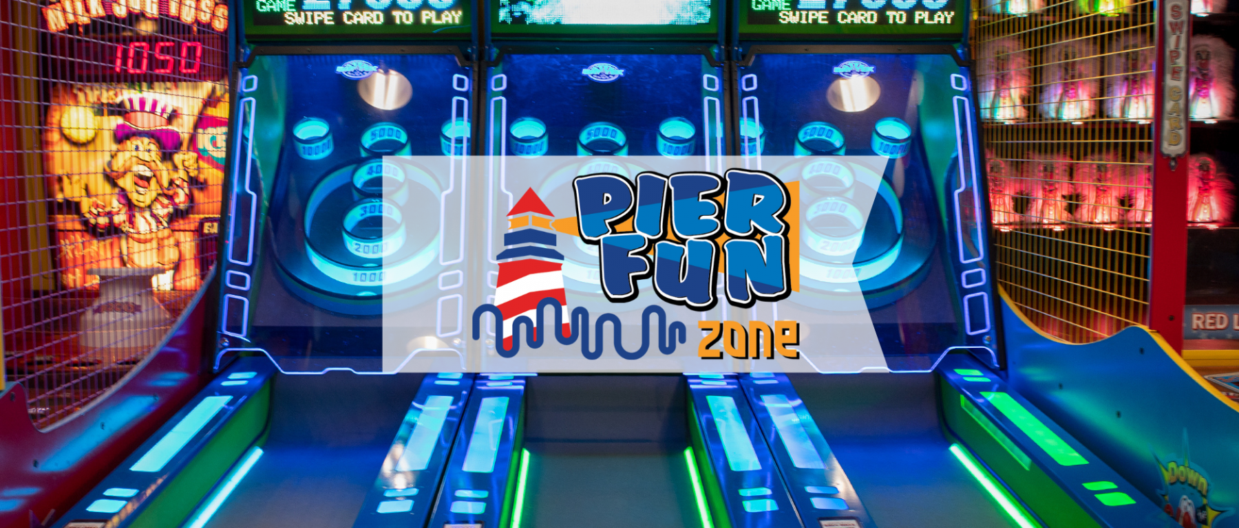 PIER FUN ZONE ARCADE AT BLUE HARBOR RESORT v2