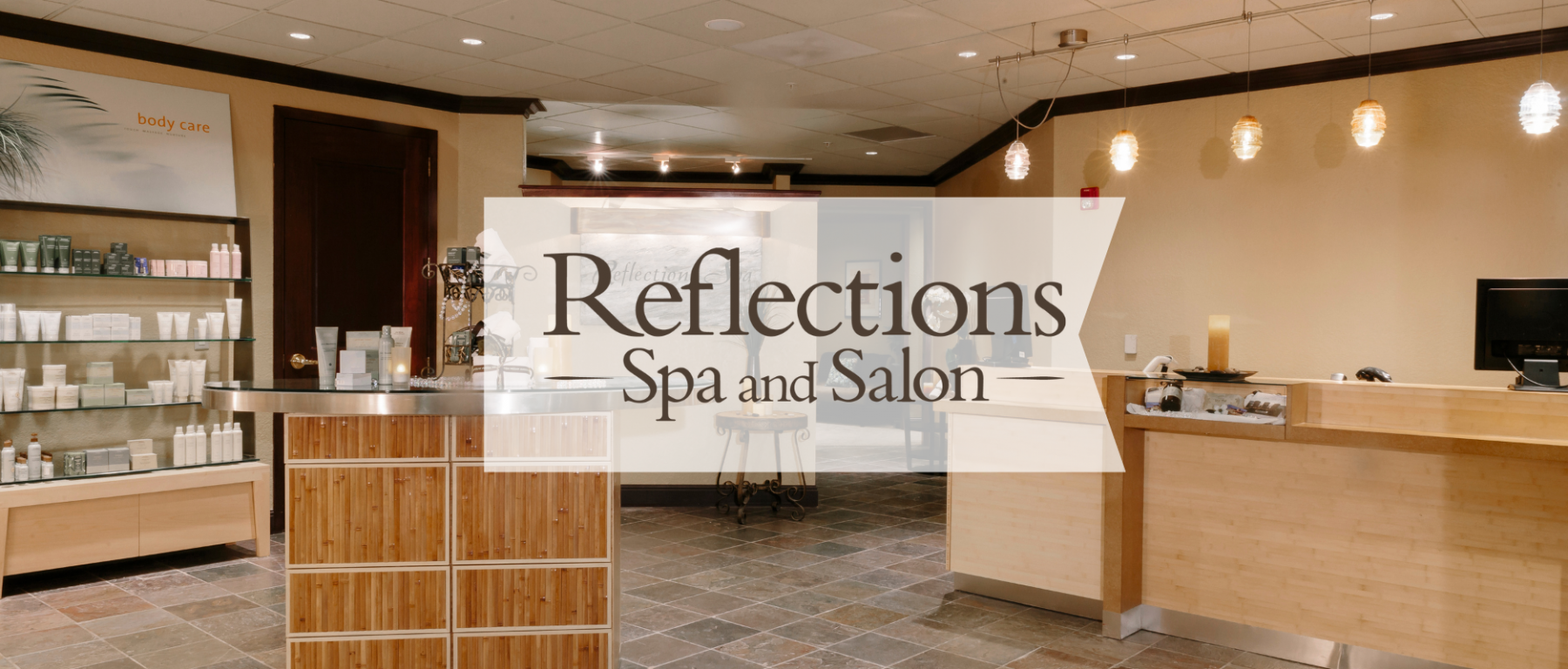 REFLECTIONS SPA SALON AT BLUE HARBOR RESORT