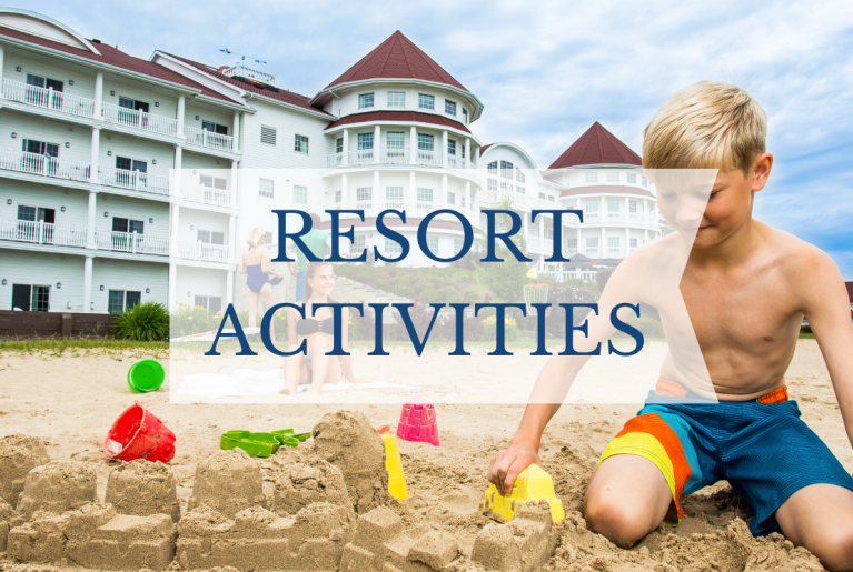 RESORT ACTIVITIES AT BLUE HARBOR RESORT