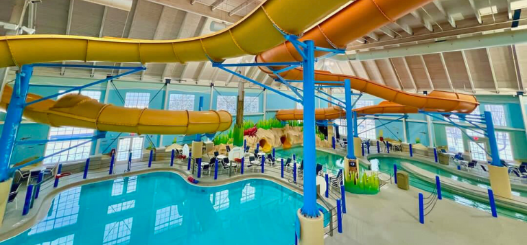 BREAKER BAY WATERPARK AT BLUE HARBOR RESORT WEBSITE FEATURE