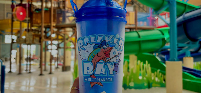 SAMMYS SIPPER BREAKER BAY WATERPARK WEBSITE FEATURE