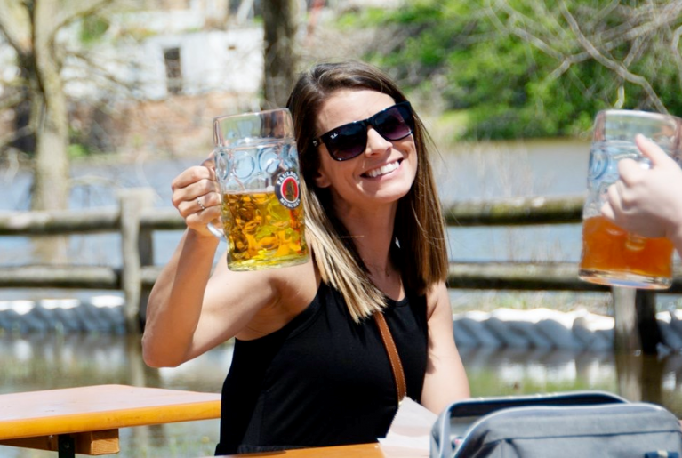 CHEERS TO DER SHEBOYGAN BIERGARTEN