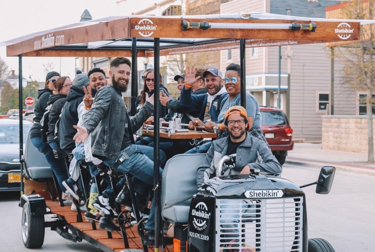 SHEBIKIN PEDAL TOUR GROUP GUYS NIGHT