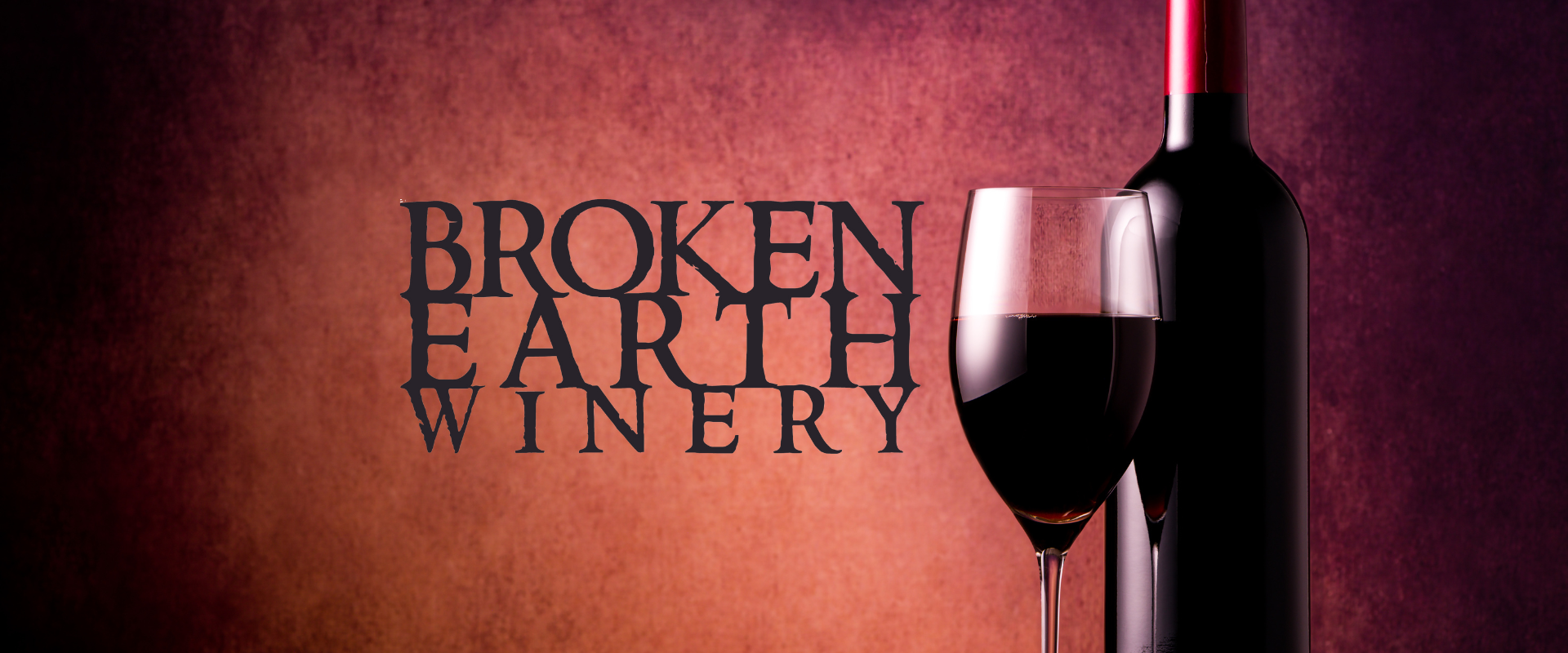 BROKEN EARTH WINERY AT BLUE HARBOR RESORT WEBSITE HEADER