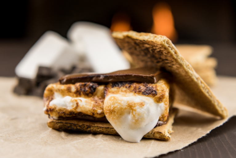 BONFIRES SMORES AT BLUE HARBOR RESORT