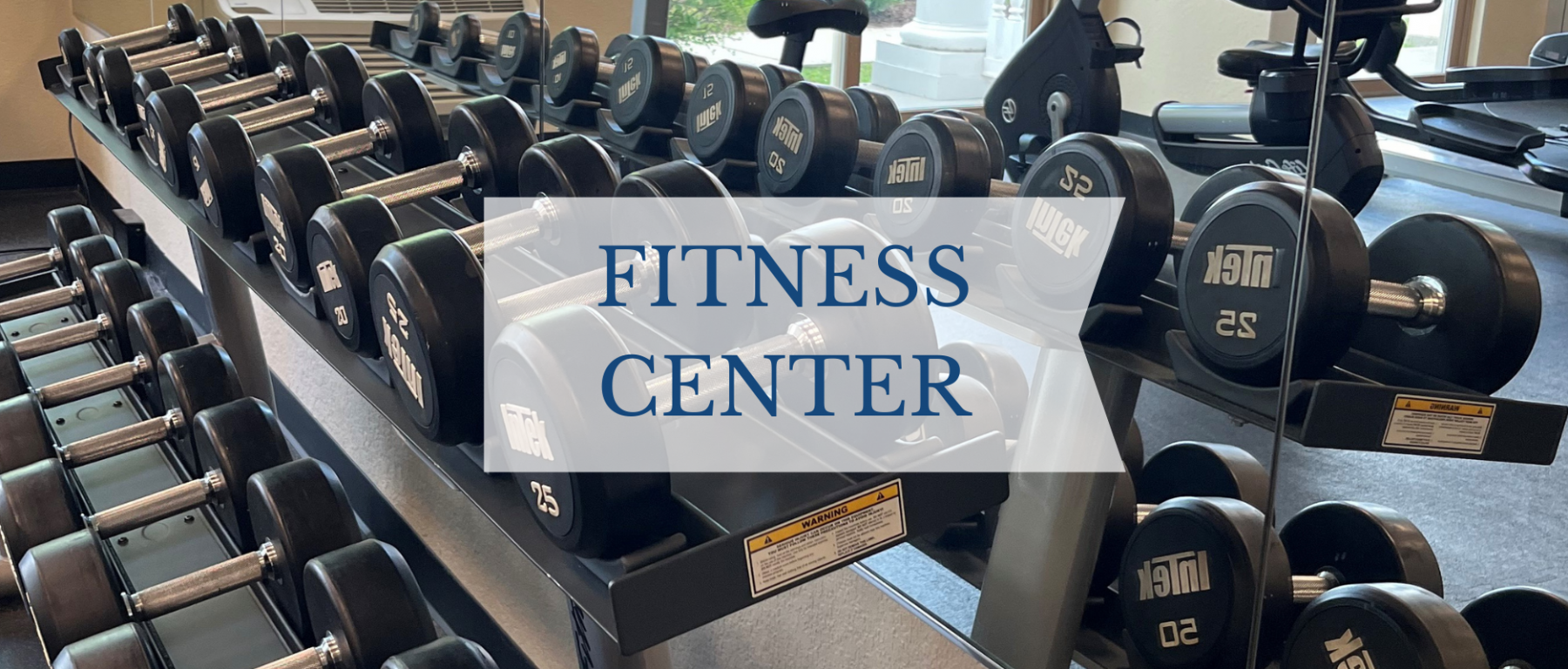 FITNESS CENTER AT BLUE HARBOR RESORT