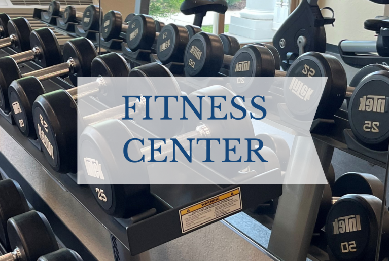 FITNESS CENTER AT BLUE HARBOR RESORT