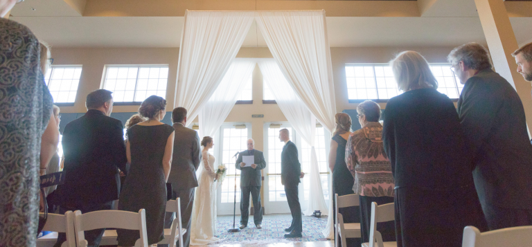 WEDDING VENUE AT BLUE HARBOR RESORT